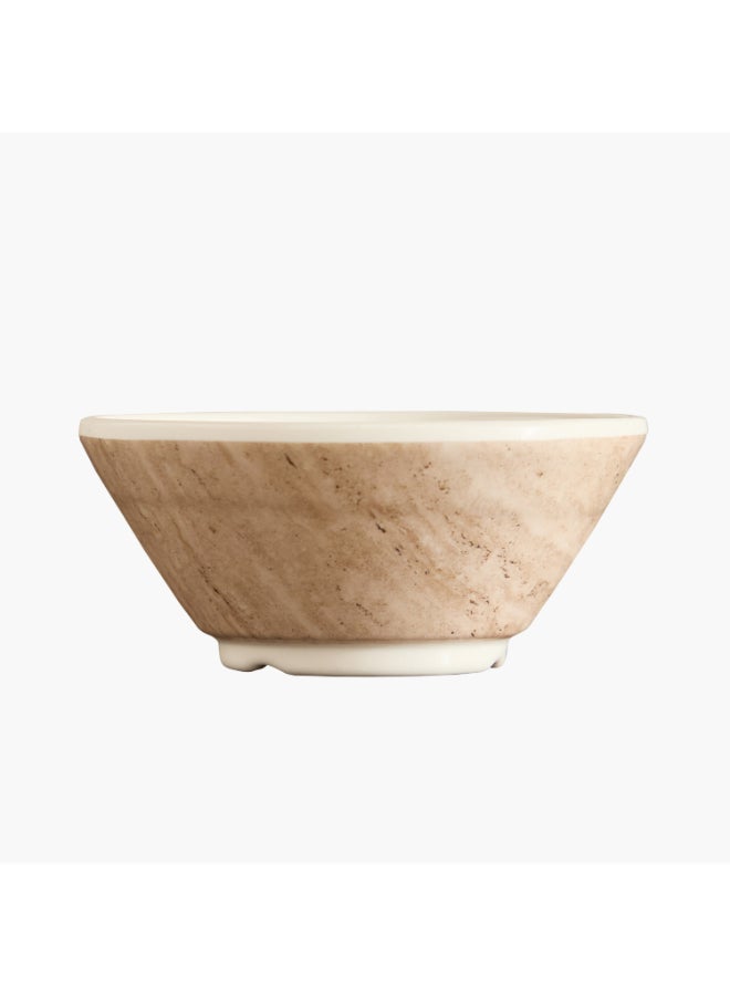Home Box Travertine Dip Bowl - Beige - Image 5